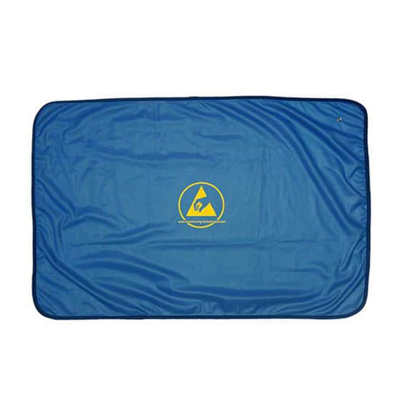 Workstation Cover, ESD-Safe, Blue, 24in x 36in